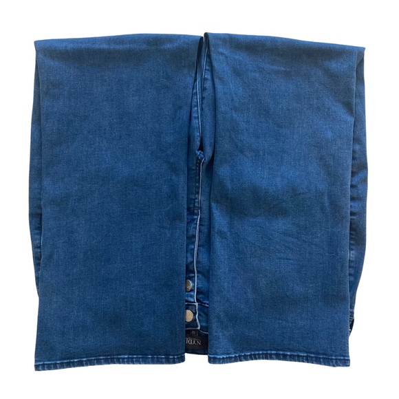 NYDJ MARILYN STRAIGHT JEANS WITH LIFT X TUCK TECHNOLOGY SIZE 12 - Picture 5 of 16